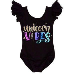 Unicorn vibes romper